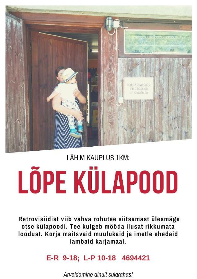 Вилла Palade Retrovisiit Leili Экстерьер фото